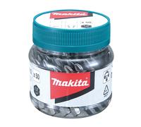 Makita Pozi Screwdriver Bits PZ2 PZ2 50mm Pack of 50