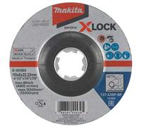 Makita E-00452 X-Lock 5"""" x 1/4"""" x 7/8"""" Type 27 General Purpose 36 Grit Metal Abrasive Grinding Wheel