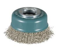 Makita D-73346 X-LOCK Crimped Wire Cup Brush 75mm