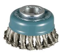Makita D-73330 X-Lock Knotted Wire Cup Brush 80mm