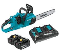 Makita XCU03PT 18V X2 (36V) LXT Lithium-Ion Brushless (5.0Ah) 14" Chain Saw Kit, Teal