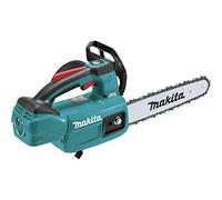 Makita XCU06Z LXT Lithium-Ion Brushless Cordless 10" Top Handle Chain Saw, Tool Only,Teal