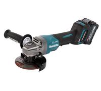 Makita XGT 125mm 40V Grinder Paddle Switch 2 x 2.5Ah Li-ion MAKGA013GD2