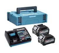 Makita 191J85-8 40v Max XGT Cordless 2 Battery 2.5ah and Charger Kit