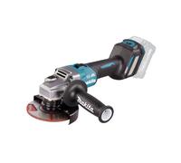 Makita XGT 40Vmax Angle Grinder in Makpac Case 125mm Body Only GA023G