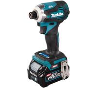 Makita XGT 40Vmax BL Impact Driver 40V 2 x 2.5Ah Li-ion
