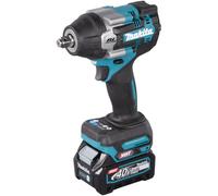 Makita XGT 40Vmax BL Impact Wrench 40V 2 x 2.5Ah Li-ion