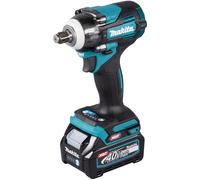 Makita XGT 40Vmax BL Impact Wrench 40V 2 x 2.5Ah Li-ion