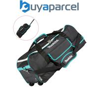 Makita Tool Bag 832367-6 - Heavy-Duty Wheeled with Shoulder Strap & Pull-Out Handle 700x310x320mm