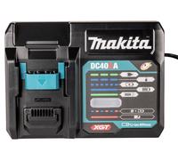 Makita XGT Fast Charger Battery Range 36 - 40V Two Cooling Fans DC40RA