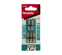 Makita XPS Impact Insert Bit, PH2 x 25 mm Size (Pack of 5)