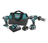 Makita XT268T 18V LXT Lithium-Ion Brushless Cordless 2-Pc. Combo Kit (5.0Ah)