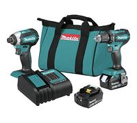 Makita XT281S 18V LXT 2-Pc. Combo Kit (3.0Ah) | Power Tool Kits, Cordless Tool Kits, Drill Driver Kits, Lithium Ion Tools, Makita XT281S Combination Tool Kit, Battery