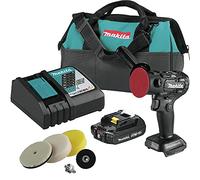 Makita XVP01R1B 18V LXT Lithium-Ion Sub-Compact Brushless Cordless 3" Polisher / 2" Sander Kit (2.0Ah)