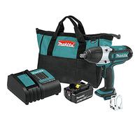 Makita XWT04S1 18V LXT® Lithium-Ion Cordless 1/2" Sq. Impact Wrench Kit (3.0Ah)