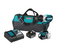 Makita XWT07Z LXT Lithium-Ion Brushless Cordless High Torque Square Drive Impact Wrench, 18V/3/4