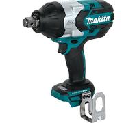 Makita XWT07Z LXT Lithium-Ion Brushless Cordless High Torque Square Drive Impact Wrench, 18V/3/4