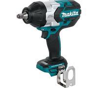 Makita XWT08Z LXT Lithium-Ion Brushless Cordless High Torque Square Drive Impact Wrench, 18V/1/2
