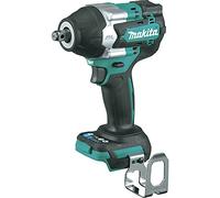 Makita XWT17Z 18V LXT® Lithium-Ion Brushless Cordless 4-Speed Mid-Torque 1/2" Sq. Drive Impact Wrench w/Friction Ring Anvil, Tool Only