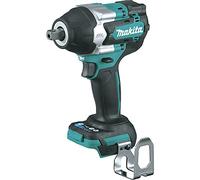 Makita XWT18Z 18V LXT® Lithium-Ion Brushless Cordless 4-Speed Mid-Torque 1/2" Sq. Drive Impact Wrench w/Detent Anvil, Tool Only