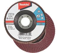 Makita Zirconium Abrasive Flap Disc 115mm 60g