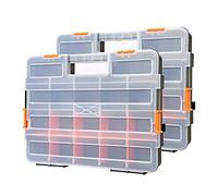 Makitoyo Professional 2-Pieces Set Hardware Box Storage