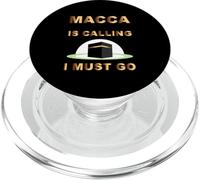 Makkah Is Calling, I Must Go- Islamic Hajj Umrah Pilgrimage PopSockets PopGrip for MagSafe