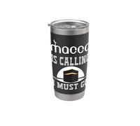 Makkah is Calling, I Must Go- Islamic Hajj Umrah Pilgrimage Stainless Steel Insulated Tumbler