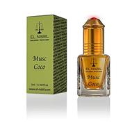 Makkah Musc El Nabil 5 ml Alcohol-Free Perfume Oil Oriental Arabic Oud Misk Musk