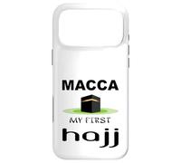 Makkah my first hajj- Islamic Hajj Umrah Pilgrimage Case for iPhone 17 Pro Max