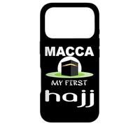 Makkah my first hajj- Islamic Hajj Umrah Pilgrimage,Kaaba Case for iPhone 17 Pro