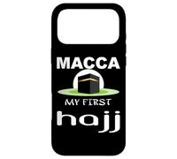 Makkah my first hajj- Islamic Hajj Umrah Pilgrimage,Kaaba Case for iPhone 17 Pro Max