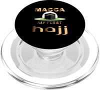 Makkah, my first hajj- Islamic Hajj Umrah Pilgrimage, Kaaba PopSockets PopGrip for MagSafe