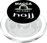 Makkah my first hajj- Islamic Hajj Umrah Pilgrimage,Kaaba PopSockets PopGrip for MagSafe