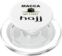 Makkah my first hajj- Islamic Hajj Umrah Pilgrimage PopSockets PopGrip for MagSafe
