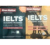 Makkar Ielts Academic Reading For Exam Practice Vol. 1