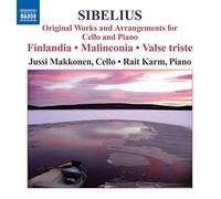 Makkonen:Karm - SIBELIUS: Finlandia and Other Works Arranged for Cello and Piano