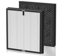 MAKKULN AP303 AP304 Replacement Filter for DAYETTE AP303/304 Air Purif-ier and for FRESHDEW Air Pur-ifier AP303/304, H14 HEPA 3-Stage Filtration System, 2-Pack