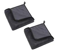 Makloee Magic Cleaning Cloth, 2 Pcs Magical Wiping Bathroom Drying Cloth Magic Bathroom Dryin/g Clot/h Microfibre Car Drying Clot/h Super Absorbent Cloths for Shower, Car, Window, Kitchen, 40 * 60cm