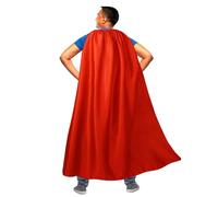 Maklulu Adult Superhero Capes and Masks-Halloween Capes Superhero Costumes, Red, Medium