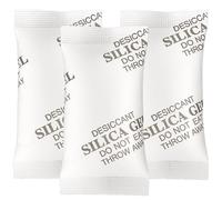 MakMeFre 20Gram(30Packets) Food Grade Moisture Absorbers Silica Gel Packs Desiccant for Moisture Storage Control