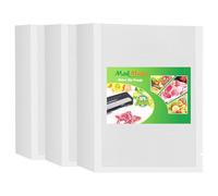 MakMeFre 300 Pack 20x30cm Vacuum Food Sealer Bags for Sous Vide Cooking