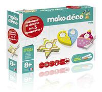 Mako Molds - Creative Leisure Kit - Mako Candle Holder Set 3 Molds - NEW