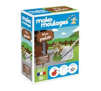 mako moulages Mon poulein 39110 39110 Moulding and Chalk Painting Kit for 1 Foal, Made in France-Unitary Case for Children from 5 Years, Multicoloured, 39110