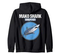 Mako Sharks Mako Shark Zip Hoodie