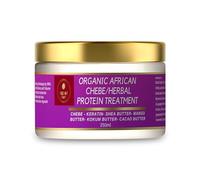 MAKOF BEAUTY Chebe Deep Conditioner Protein Treatment Creamy Rich Texture Formulated with Natural Butter and Ayurvbeds Herbs Moisturises Moisturises and Promotes