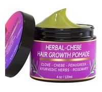 MAKOF BEAUTY Chebe Magic Hair Growth Fat with Organic Chad, Rosemary, Moringa Leaf and Ayurvedic Herbs Stimulates Scalp for Fast Growth