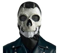 Makoike Ghost Mask Balaclava Skull Skeleton Ski Masks Carnival Halloween Costume Ghostface Costume Props