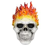 Makoike Ghost Skull Mask Scary Skeleton Knight Demon Ghostface Masks Carnival Halloween Costume Cosplay Props