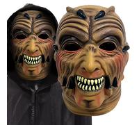 Makoike Jeepers Creepers Mask Scary Zombie Ghostface Demon Masks Carnival Halloween Costume Cosplay Props